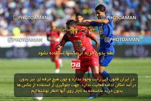 1970002, Tehran, Iran, Iran Football Pro League، Persian Gulf Cup، Week 4، First Leg، Esteghlal 0 v 1 Persepolis on 2019/09/22 at Azadi Stadium