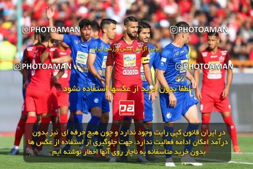 1970005, Tehran, Iran, Iran Football Pro League، Persian Gulf Cup، Week 4، First Leg، Esteghlal 0 v 1 Persepolis on 2019/09/22 at Azadi Stadium