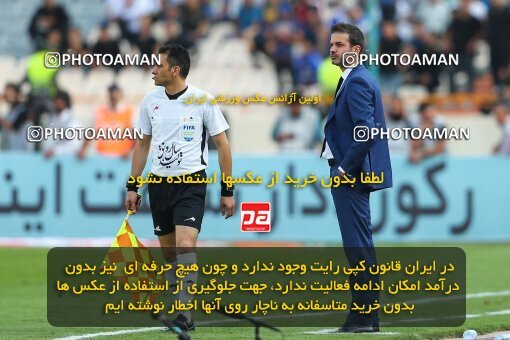 1970022, Tehran, Iran, Iran Football Pro League، Persian Gulf Cup، Week 4، First Leg، Esteghlal 0 v 1 Persepolis on 2019/09/22 at Azadi Stadium