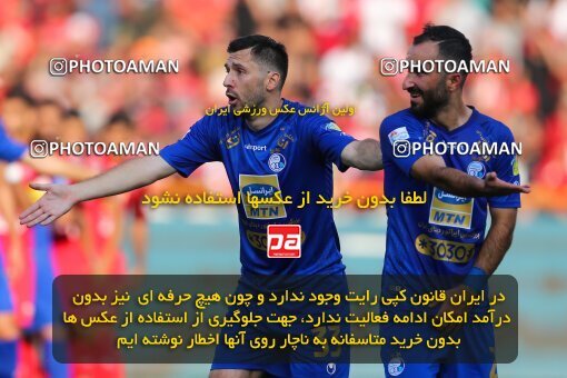 1970026, Tehran, Iran, Iran Football Pro League، Persian Gulf Cup، Week 4، First Leg، Esteghlal 0 v 1 Persepolis on 2019/09/22 at Azadi Stadium