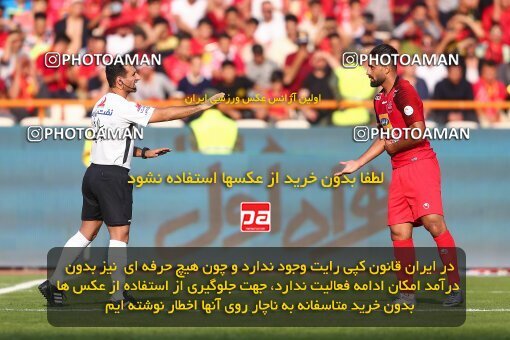 1970030, Tehran, Iran, Iran Football Pro League، Persian Gulf Cup، Week 4، First Leg، Esteghlal 0 v 1 Persepolis on 2019/09/22 at Azadi Stadium