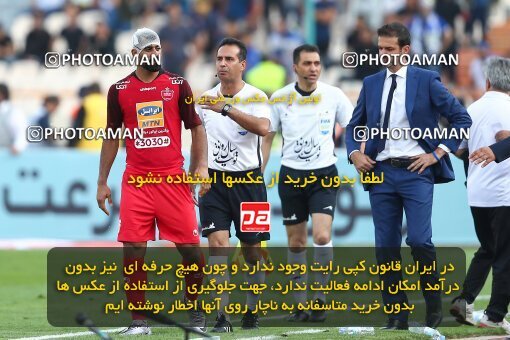 1970032, Tehran, Iran, Iran Football Pro League، Persian Gulf Cup، Week 4، First Leg، Esteghlal 0 v 1 Persepolis on 2019/09/22 at Azadi Stadium