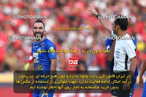 1970040, Tehran, Iran, Iran Football Pro League، Persian Gulf Cup، Week 4، First Leg، Esteghlal 0 v 1 Persepolis on 2019/09/22 at Azadi Stadium