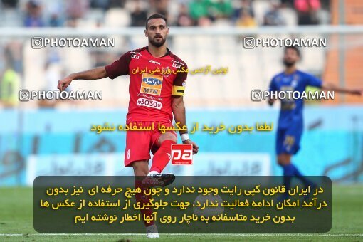 1970041, Tehran, Iran, Iran Football Pro League، Persian Gulf Cup، Week 4، First Leg، Esteghlal 0 v 1 Persepolis on 2019/09/22 at Azadi Stadium
