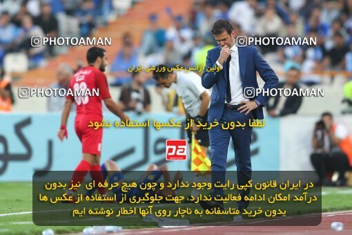 1970049, Tehran, Iran, Iran Football Pro League، Persian Gulf Cup، Week 4، First Leg، Esteghlal 0 v 1 Persepolis on 2019/09/22 at Azadi Stadium