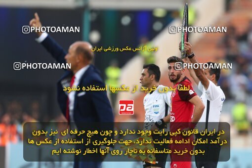 1970050, Tehran, Iran, Iran Football Pro League، Persian Gulf Cup، Week 4، First Leg، Esteghlal 0 v 1 Persepolis on 2019/09/22 at Azadi Stadium
