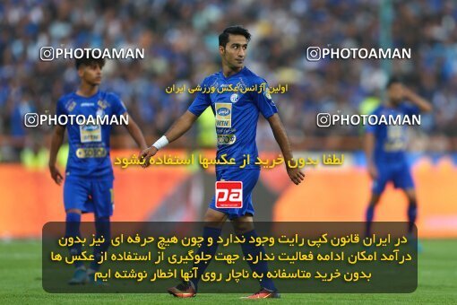 1970057, Tehran, Iran, Iran Football Pro League، Persian Gulf Cup، Week 4، First Leg، Esteghlal 0 v 1 Persepolis on 2019/09/22 at Azadi Stadium
