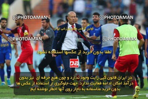 1970060, Tehran, Iran, Iran Football Pro League، Persian Gulf Cup، Week 4، First Leg، Esteghlal 0 v 1 Persepolis on 2019/09/22 at Azadi Stadium