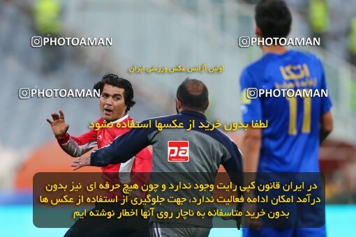 1970061, Tehran, Iran, Iran Football Pro League، Persian Gulf Cup، Week 4، First Leg، Esteghlal 0 v 1 Persepolis on 2019/09/22 at Azadi Stadium