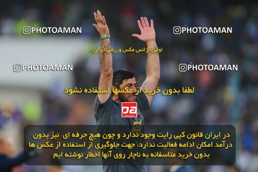 1970063, Tehran, Iran, Iran Football Pro League، Persian Gulf Cup، Week 4، First Leg، Esteghlal 0 v 1 Persepolis on 2019/09/22 at Azadi Stadium