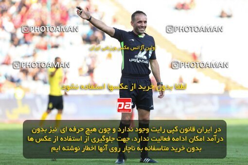 1970070, Tehran, Iran, Iran Football Pro League، Persian Gulf Cup، Week 5، First Leg، Persepolis 0 v 2 Sepahan on 2019/09/26 at Azadi Stadium
