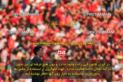 1970077, Tehran, Iran, Iran Football Pro League، Persian Gulf Cup، Week 5، First Leg، Persepolis 0 v 2 Sepahan on 2019/09/26 at Azadi Stadium