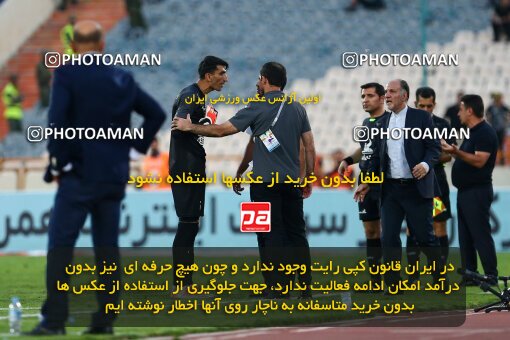 1970084, Tehran, Iran, Iran Football Pro League، Persian Gulf Cup، Week 5، First Leg، Persepolis 0 v 2 Sepahan on 2019/09/26 at Azadi Stadium
