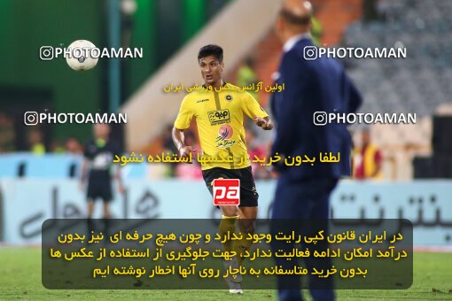 1970089, Tehran, Iran, Iran Football Pro League، Persian Gulf Cup، Week 5، First Leg، Persepolis 0 v 2 Sepahan on 2019/09/26 at Azadi Stadium