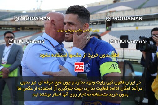 2033398, Iran Football Pro League، Persian Gulf Cup، Week 6، First Leg، 2019/10/04، Tehran، Azadi Stadium، Esteghlal 2 - ۱ Gol Gohar Sirjan