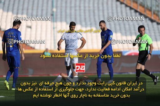 2033401, Iran Football Pro League، Persian Gulf Cup، Week 6، First Leg، 2019/10/04، Tehran، Azadi Stadium، Esteghlal 2 - ۱ Gol Gohar Sirjan