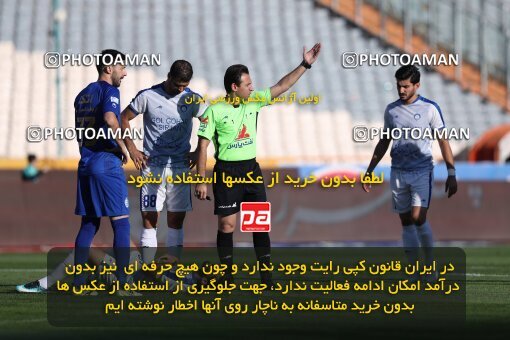 2033402, Iran Football Pro League، Persian Gulf Cup، Week 6، First Leg، 2019/10/04، Tehran، Azadi Stadium، Esteghlal 2 - ۱ Gol Gohar Sirjan