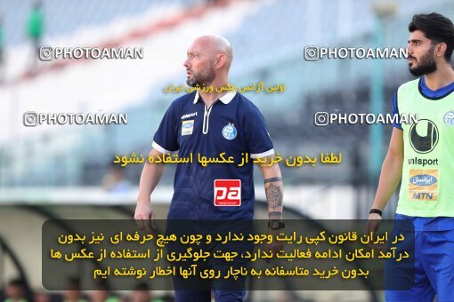 2033408, Iran Football Pro League، Persian Gulf Cup، Week 6، First Leg، 2019/10/04، Tehran، Azadi Stadium، Esteghlal 2 - ۱ Gol Gohar Sirjan