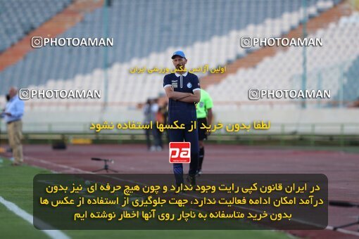 2033409, Iran Football Pro League، Persian Gulf Cup، Week 6، First Leg، 2019/10/04، Tehran، Azadi Stadium، Esteghlal 2 - ۱ Gol Gohar Sirjan