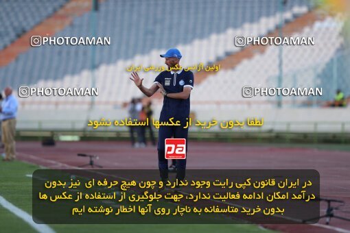 2033410, Iran Football Pro League، Persian Gulf Cup، Week 6، First Leg، 2019/10/04، Tehran، Azadi Stadium، Esteghlal 2 - ۱ Gol Gohar Sirjan