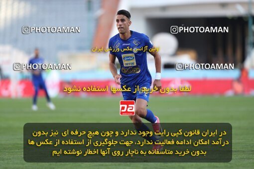 2033412, Iran Football Pro League، Persian Gulf Cup، Week 6، First Leg، 2019/10/04، Tehran، Azadi Stadium، Esteghlal 2 - ۱ Gol Gohar Sirjan