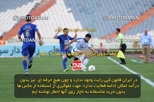 2033413, Iran Football Pro League، Persian Gulf Cup، Week 6، First Leg، 2019/10/04، Tehran، Azadi Stadium، Esteghlal 2 - ۱ Gol Gohar Sirjan