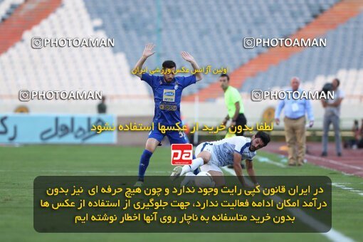 2033414, Tehran, Iran, Iran Football Pro League، Persian Gulf Cup، Week 6، First Leg، Esteghlal 2 v 1 Gol Gohar Sirjan on 2019/10/04 at Azadi Stadium