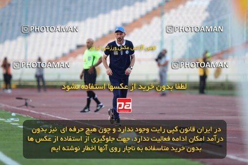 2033417, Iran Football Pro League، Persian Gulf Cup، Week 6، First Leg، 2019/10/04، Tehran، Azadi Stadium، Esteghlal 2 - ۱ Gol Gohar Sirjan