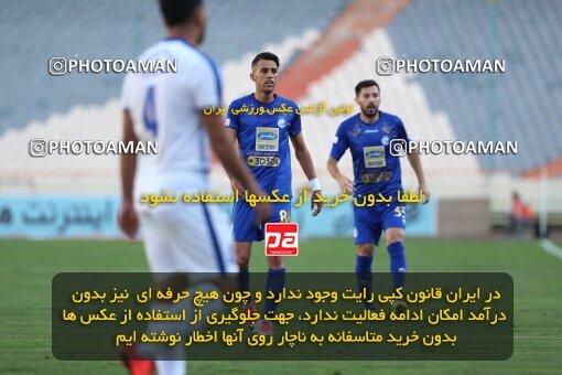 2033418, Iran Football Pro League، Persian Gulf Cup، Week 6، First Leg، 2019/10/04، Tehran، Azadi Stadium، Esteghlal 2 - ۱ Gol Gohar Sirjan