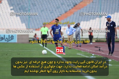 2033419, Iran Football Pro League، Persian Gulf Cup، Week 6، First Leg، 2019/10/04، Tehran، Azadi Stadium، Esteghlal 2 - ۱ Gol Gohar Sirjan