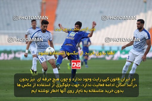 2033454, Iran Football Pro League، Persian Gulf Cup، Week 6، First Leg، 2019/10/04، Tehran، Azadi Stadium، Esteghlal 2 - ۱ Gol Gohar Sirjan