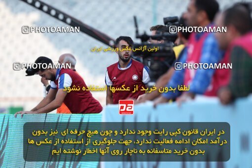 2033458, Iran Football Pro League، Persian Gulf Cup، Week 6، First Leg، 2019/10/04، Tehran، Azadi Stadium، Esteghlal 2 - ۱ Gol Gohar Sirjan