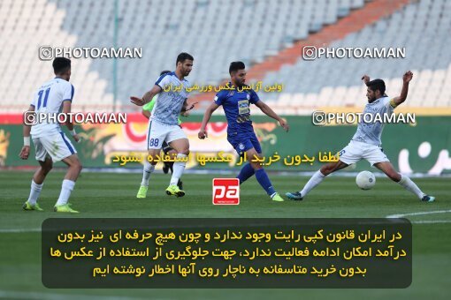 2033460, Iran Football Pro League، Persian Gulf Cup، Week 6، First Leg، 2019/10/04، Tehran، Azadi Stadium، Esteghlal 2 - ۱ Gol Gohar Sirjan