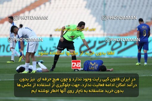 2033466, Iran Football Pro League، Persian Gulf Cup، Week 6، First Leg، 2019/10/04، Tehran، Azadi Stadium، Esteghlal 2 - ۱ Gol Gohar Sirjan