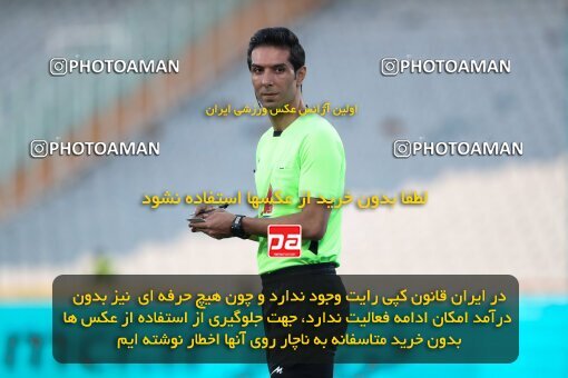 2033468, Iran Football Pro League، Persian Gulf Cup، Week 6، First Leg، 2019/10/04، Tehran، Azadi Stadium، Esteghlal 2 - ۱ Gol Gohar Sirjan