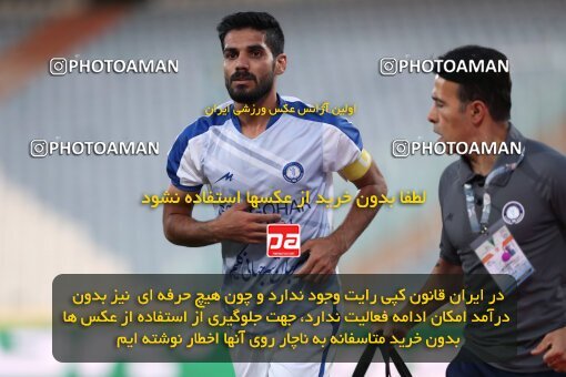 2033474, Iran Football Pro League، Persian Gulf Cup، Week 6، First Leg، 2019/10/04، Tehran، Azadi Stadium، Esteghlal 2 - ۱ Gol Gohar Sirjan