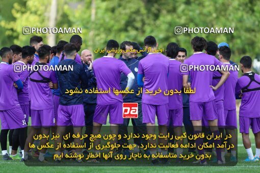 1936682, Tehran, Iran, Iran Football Pro League, Esteghlal Football Team Training Session on 2019/11/03 at Azadi Stadium