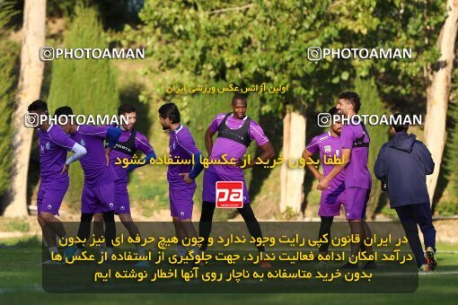 1936706, Tehran, Iran, Iran Football Pro League, Esteghlal Football Team Training Session on 2019/11/03 at Azadi Stadium