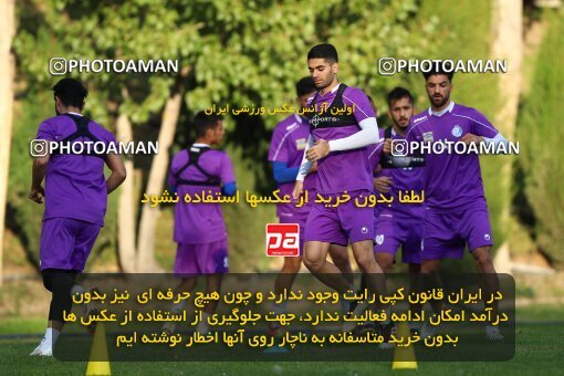1936707, Tehran, Iran, Iran Football Pro League, Esteghlal Football Team Training Session on 2019/11/03 at Azadi Stadium
