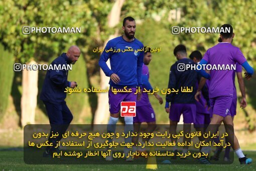 1936712, Tehran, Iran, Iran Football Pro League, Esteghlal Football Team Training Session on 2019/11/03 at Azadi Stadium
