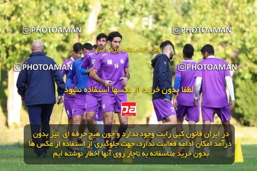 1936714, Tehran, Iran, Iran Football Pro League, Esteghlal Football Team Training Session on 2019/11/03 at Azadi Stadium