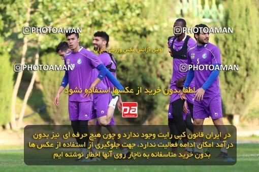 1936716, Tehran, Iran, Iran Football Pro League, Esteghlal Football Team Training Session on 2019/11/03 at Azadi Stadium