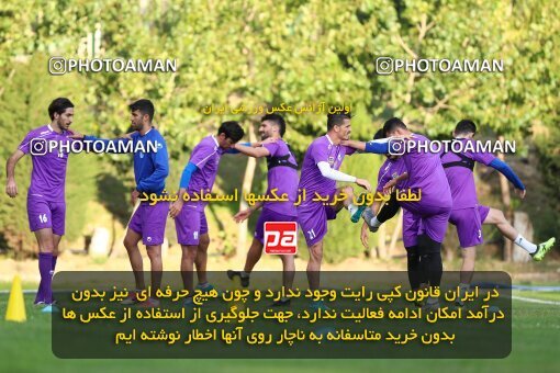 1936718, Tehran, Iran, Iran Football Pro League, Esteghlal Football Team Training Session on 2019/11/03 at Azadi Stadium
