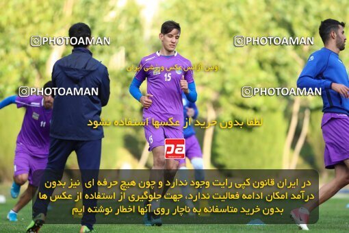 1936720, Tehran, Iran, Iran Football Pro League, Esteghlal Football Team Training Session on 2019/11/03 at Azadi Stadium