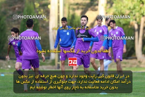 1936721, Tehran, Iran, Iran Football Pro League, Esteghlal Football Team Training Session on 2019/11/03 at Azadi Stadium