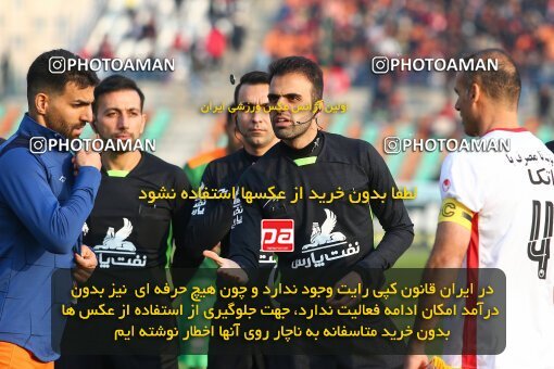1970098, Tehran,Shahr Qods, Iran, Iran Football Pro League، Persian Gulf Cup، Week 15، First Leg، Saipa 0 v 2 Persepolis on 2019/12/14 at Shahr-e Qods Stadium
