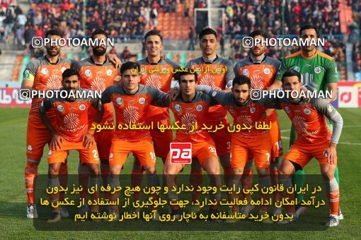 1970101, Tehran,Shahr Qods, Iran, Iran Football Pro League، Persian Gulf Cup، Week 15، First Leg، Saipa 0 v 2 Persepolis on 2019/12/14 at Shahr-e Qods Stadium
