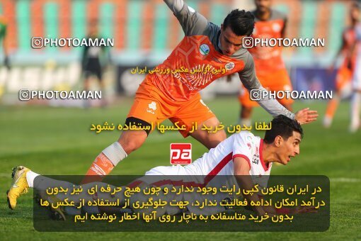 1970109, Tehran,Shahr Qods, Iran, Iran Football Pro League، Persian Gulf Cup، Week 15، First Leg، Saipa 0 v 2 Persepolis on 2019/12/14 at Shahr-e Qods Stadium