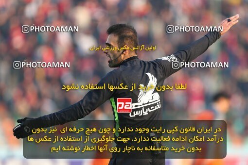 1970111, Tehran,Shahr Qods, Iran, Iran Football Pro League، Persian Gulf Cup، Week 15، First Leg، Saipa 0 v 2 Persepolis on 2019/12/14 at Shahr-e Qods Stadium