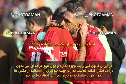 1977051, Tehran, Iran, Iran Football Pro League، Persian Gulf Cup، Week 17، Second Leg، Persepolis 2 v 0 Tractor Sazi on 2020/01/26 at Azadi Stadium